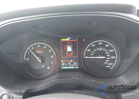 2021 Subaru Forester Sport z USA, uszkodzony, nr VIN JF2SKARC0MH437804